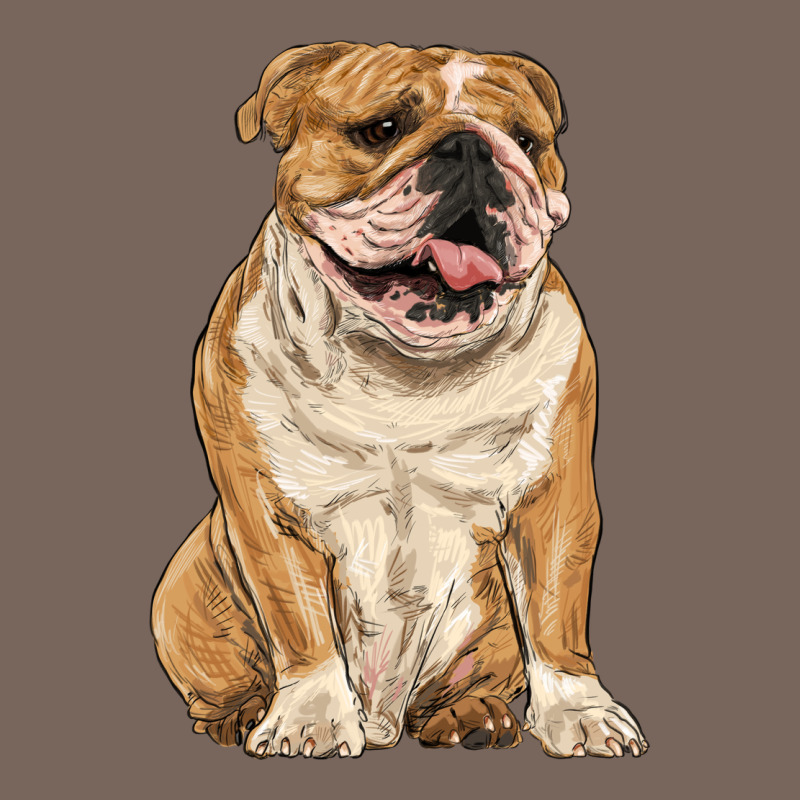 English Bulldog Premium Hoodie by RanaPortraitStore | Teevron
