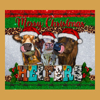 Merry Christmas Heifers Urban Hoodie | Teevron