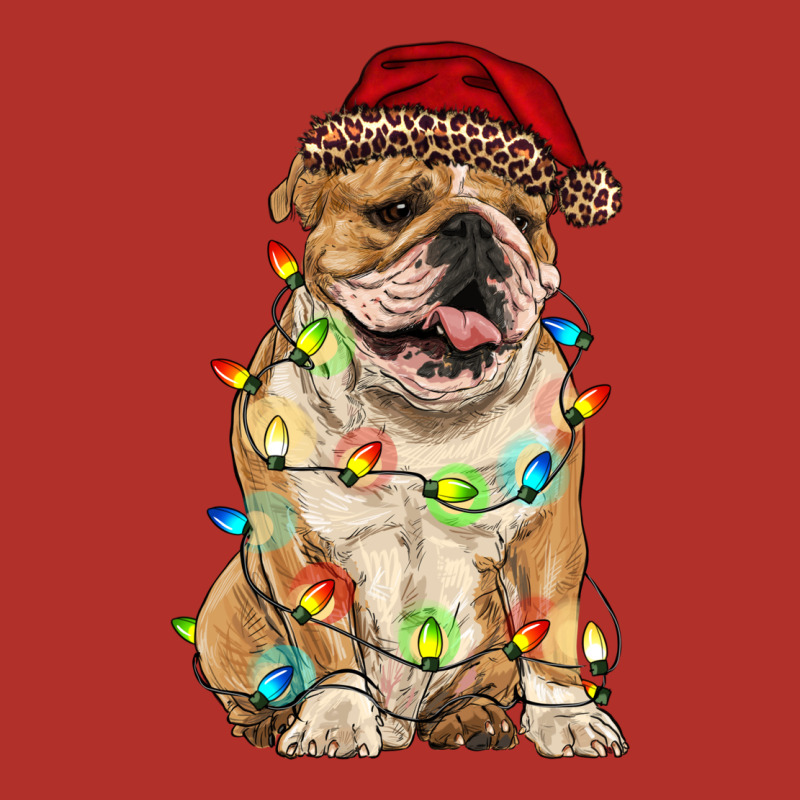 Christmas Bulldog Premium Hoodie by RanaPortraitStore | Teevron