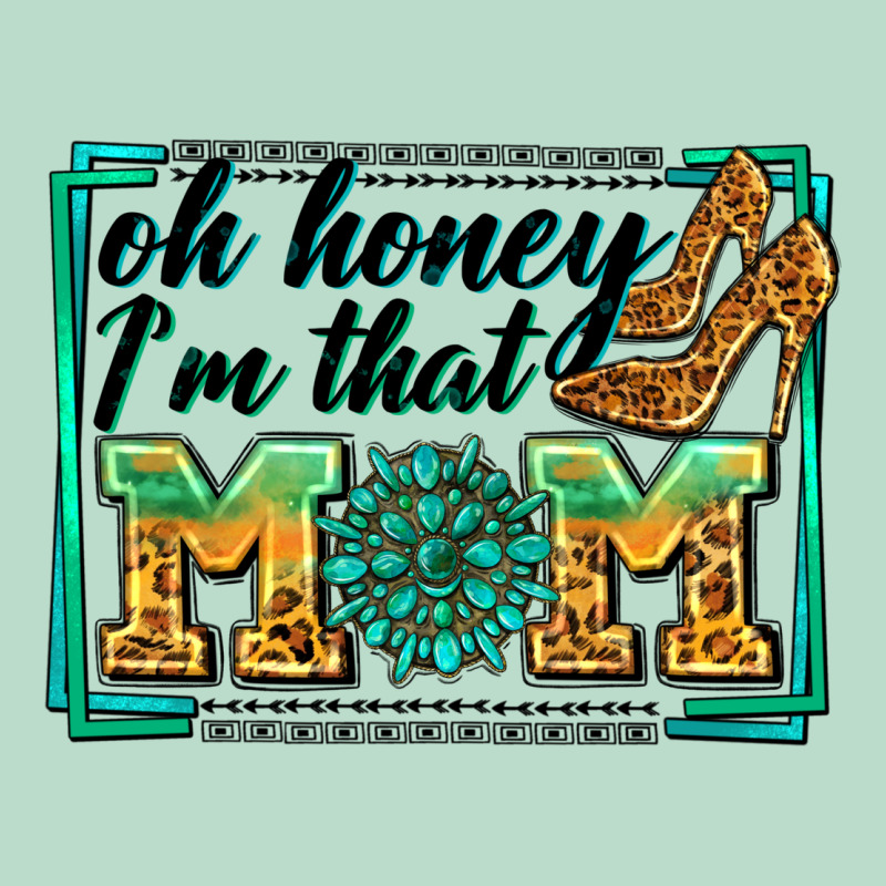 Oh Honey I'm That Mom Premium Hoodie by Zillion Design Studio | Teevron