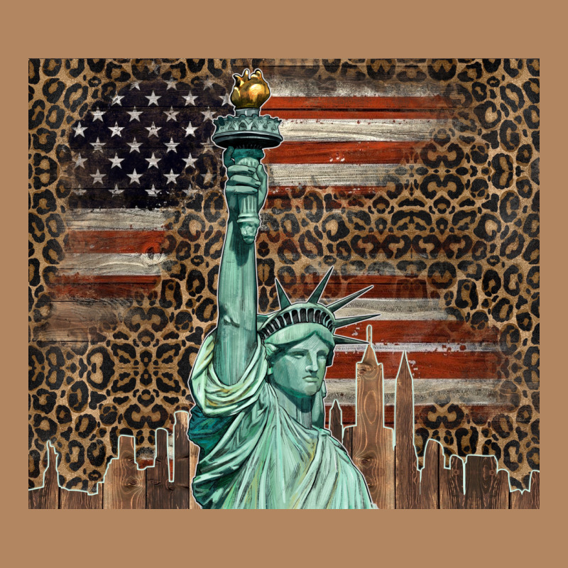 Statue Of Liberty Tumbler Long Sleeve Tee by BarkalooDesign | Teevron