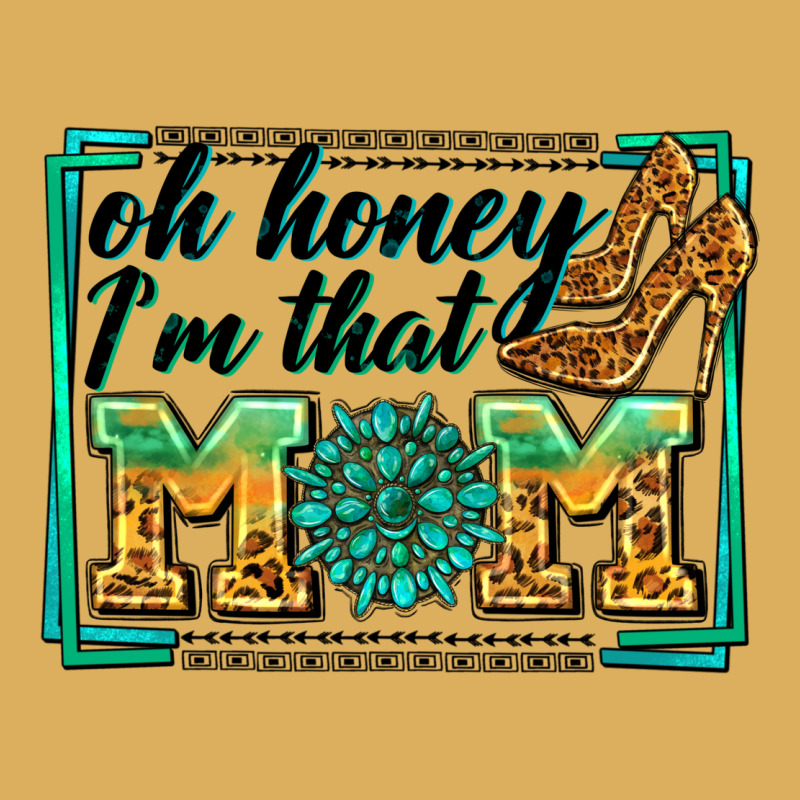 Oh Honey I'm That Mom Premium Hoodie by Zillion Design Studio | Teevron