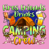 Fires Friends Drinks Camping Crew Urban Hoodie | Teevron