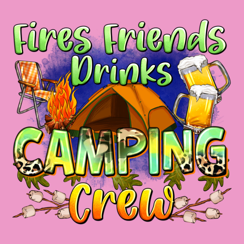 Fires Friends Drinks Camping Crew Urban Hoodie by Zillion Design Studio | Teevron