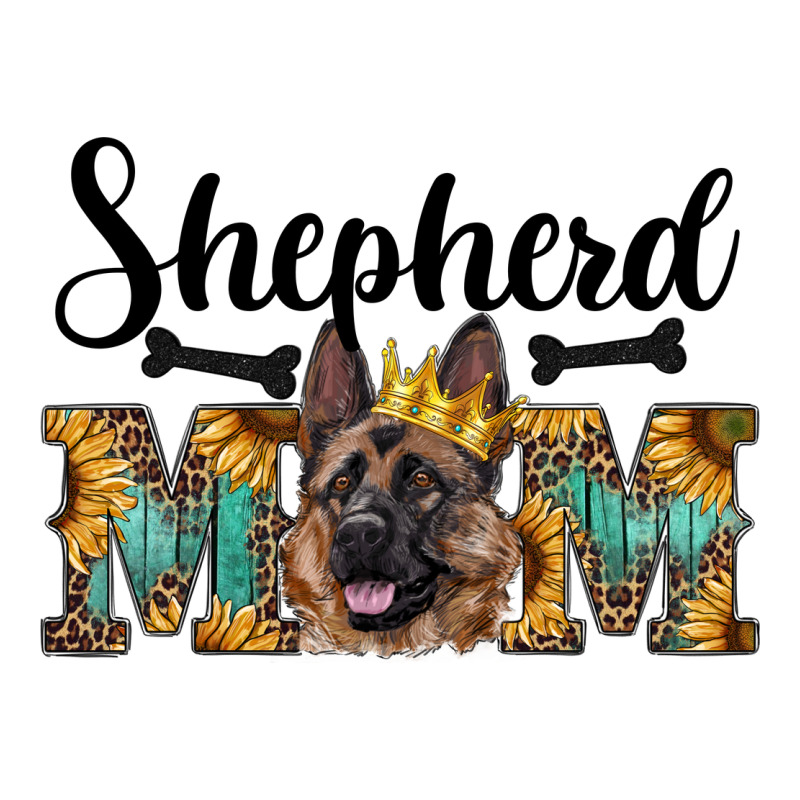 Shepherd Mom Western Premium Hoodie by RanaPortraitStore | Teevron