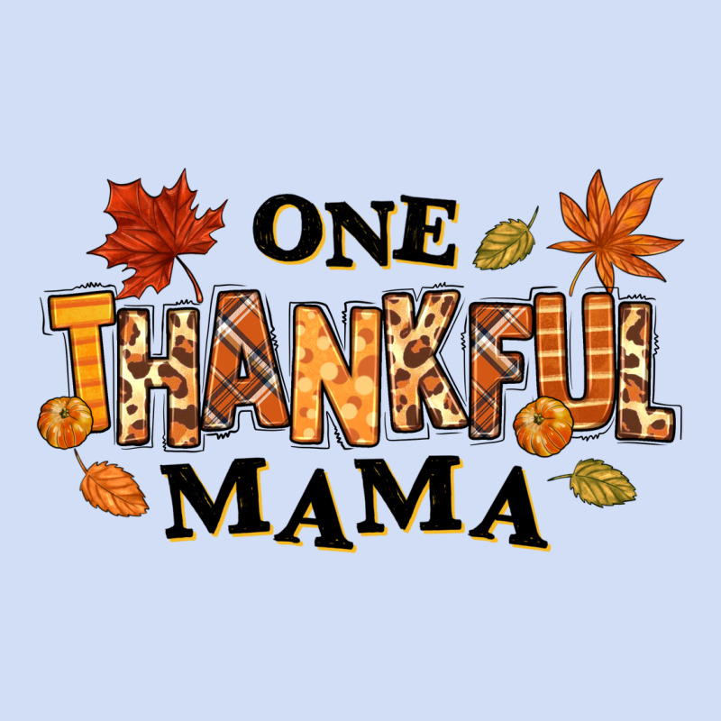 One Thankful Mama Urban Hoodie by texasbilliewilder | Teevron