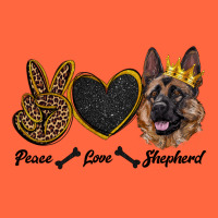 Peace Love Shepherd Premium Hoodie | Teevron