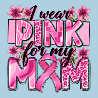 I Wear Pink For My Mom Premium Hoodie | Teevron