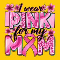 I Wear Pink For My Mom Premium Hoodie | Teevron