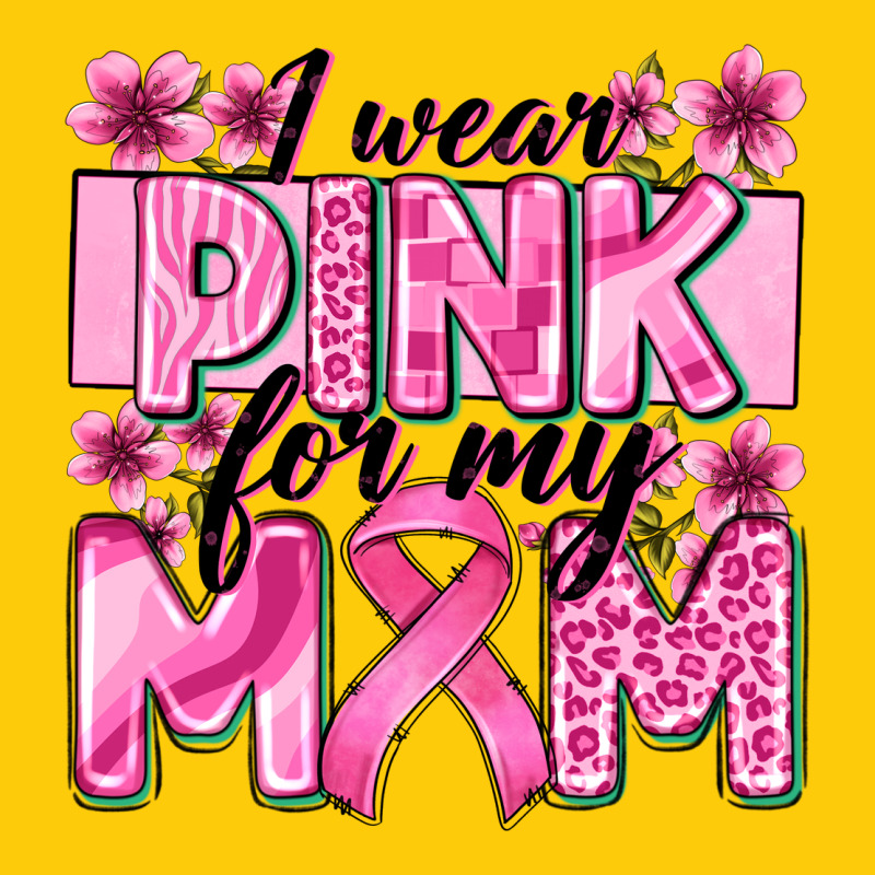 I Wear Pink For My Mom Premium Hoodie by Zillion Design Studio | Teevron