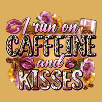 I Run On Caffeine And Kisses Premium Hoodie | Teevron