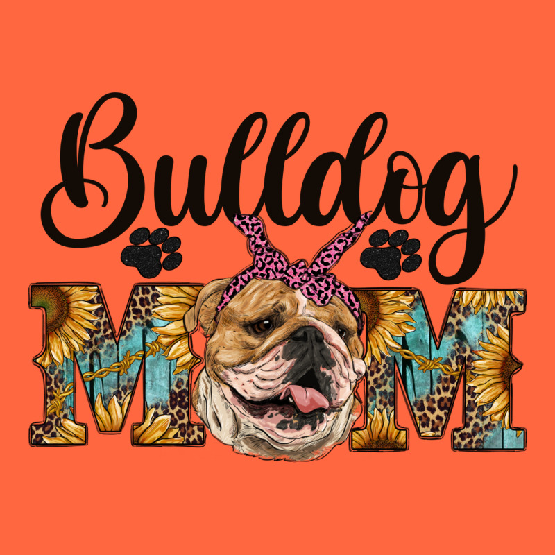 Western Bulldog Mom Premium Hoodie by RanaPortraitStore | Teevron