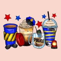 Police Coffee Cups Urban Hoodie | Teevron