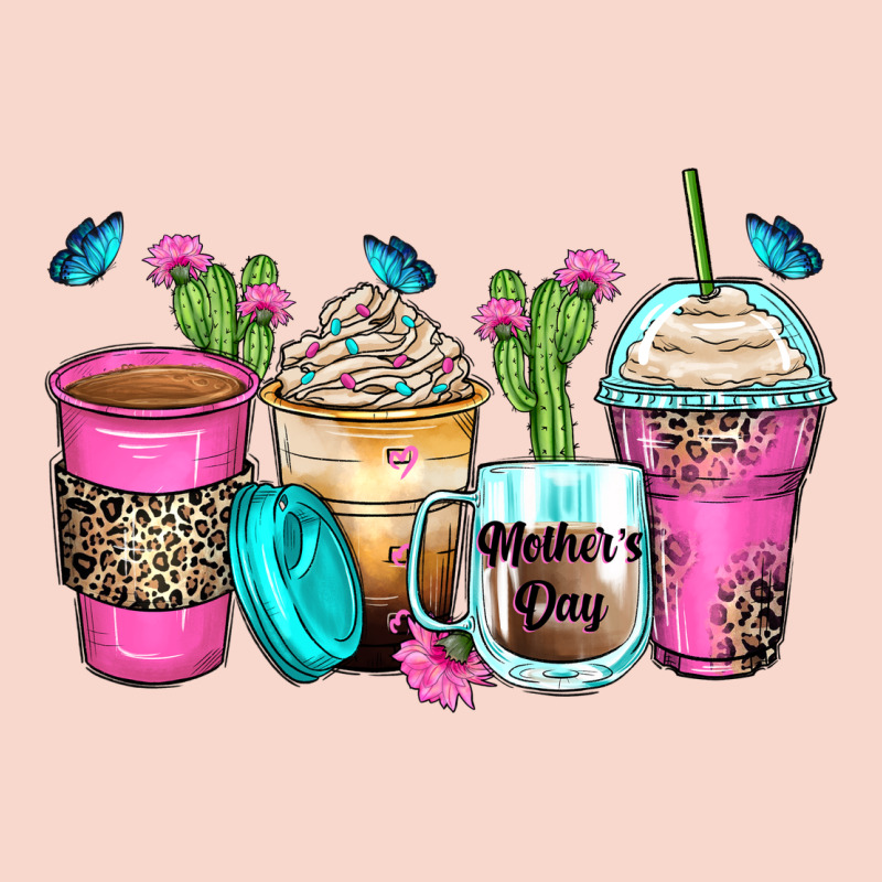 Mother's Day Coffee Cups Urban Hoodie by Zillion Design Studio | Teevron