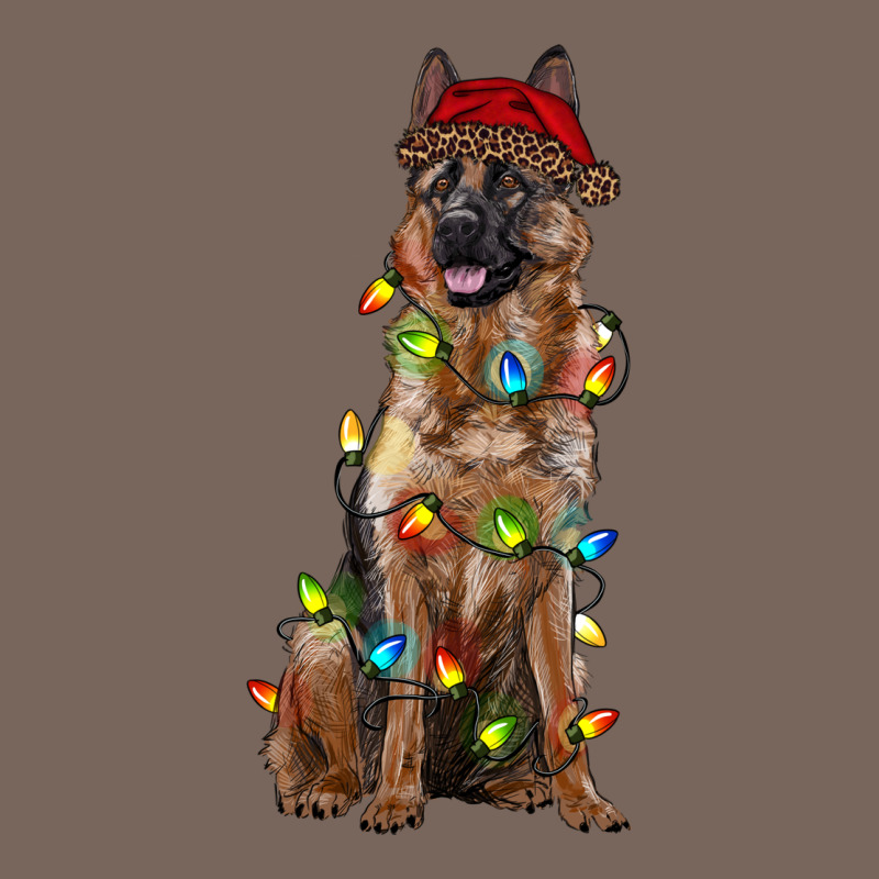 Christmas German Shepherd Premium Hoodie by RanaPortraitStore | Teevron