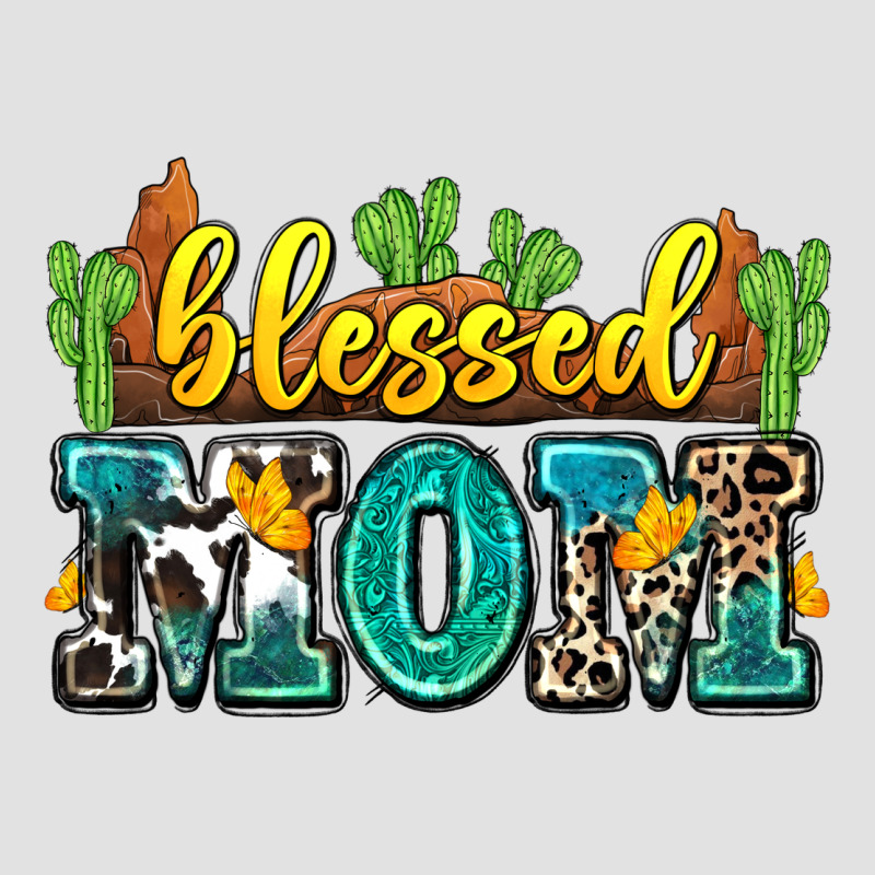 Blessed Mom Premium Hoodie by Zillion Design Studio | Teevron