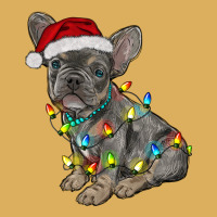 Christmas French Bulldog Premium Hoodie | Teevron