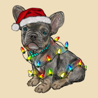 Christmas French Bulldog Premium Hoodie | Teevron