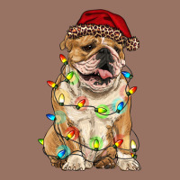 Christmas Bulldog Premium Hoodie | Teevron