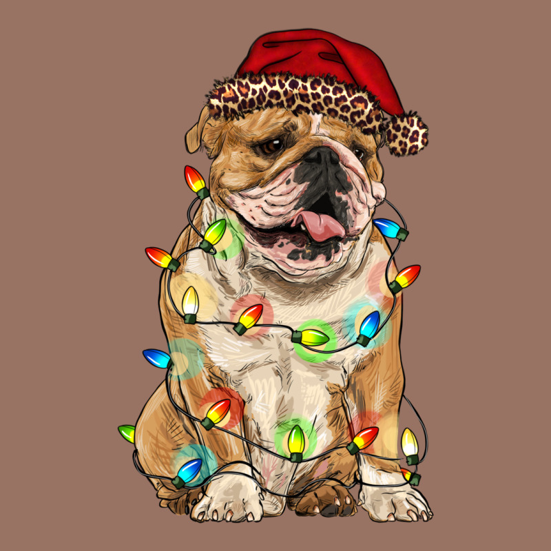 Christmas Bulldog Premium Hoodie by RanaPortraitStore | Teevron
