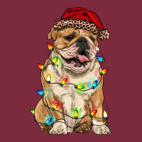 Christmas Bulldog Premium Hoodie | Teevron