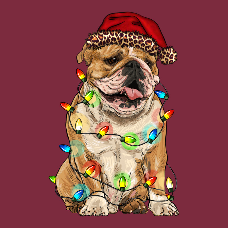 Christmas Bulldog Premium Hoodie by RanaPortraitStore | Teevron