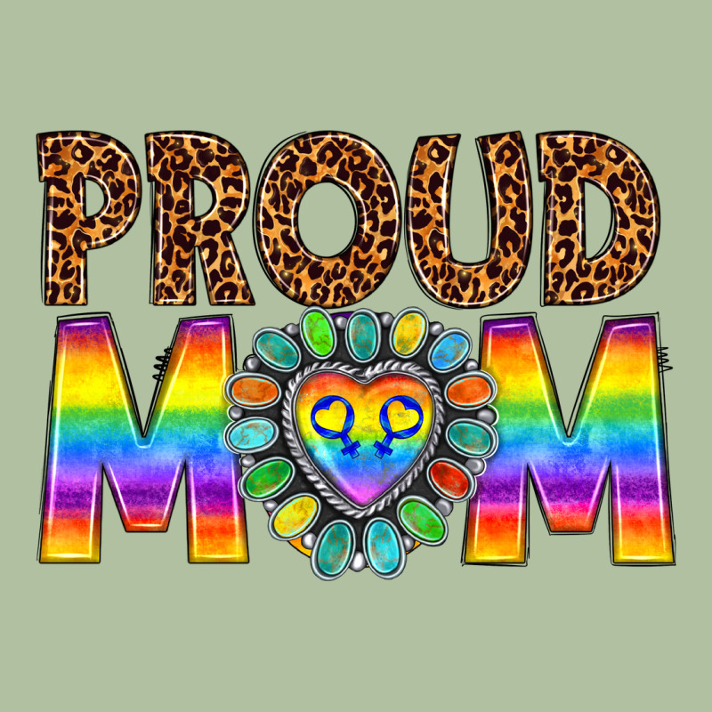Proud Mom Lgbtq Urban Hoodie by texasbilliewilder | Teevron
