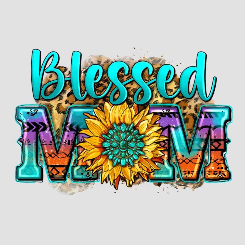 Blessed Mom Sunflower Premium Hoodie by Zillion Design Studio | Teevron