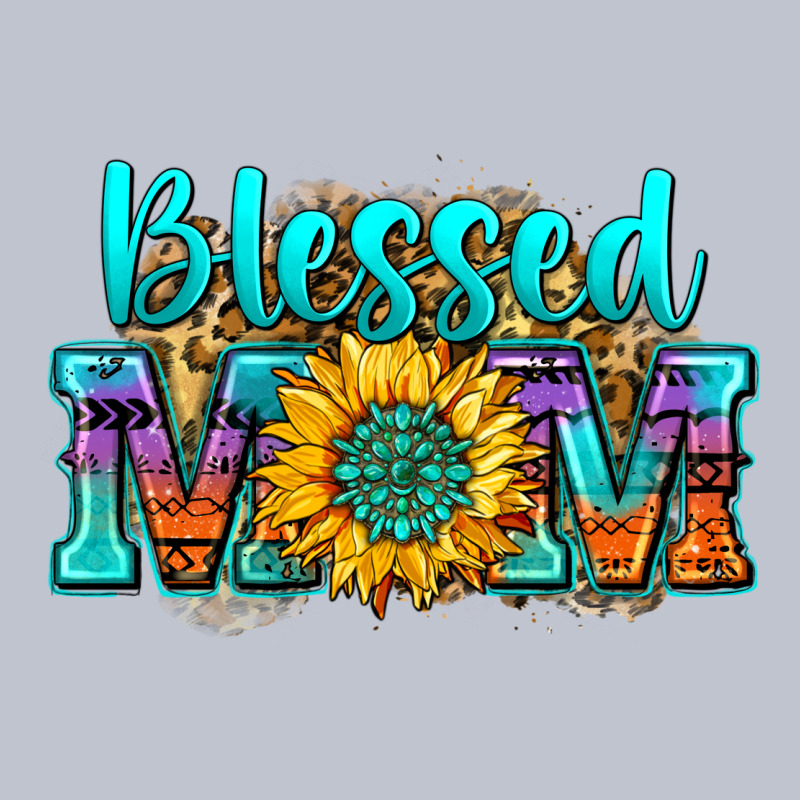Blessed Mom Sunflower Premium Hoodie by Zillion Design Studio | Teevron