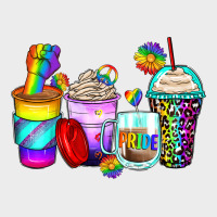 Pride Coffee Cups Urban Hoodie | Teevron