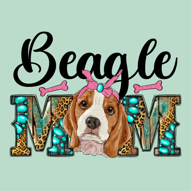 Western Beagle Mom Premium Hoodie by RanaPortraitStore | Teevron