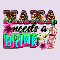 Mama Needs A Drink Premium Hoodie | Teevron