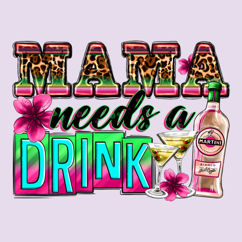 Mama Needs A Drink Premium Hoodie by Zillion Design Studio | Teevron