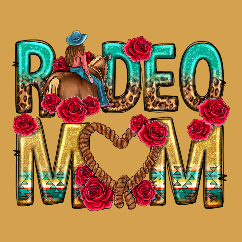 Rodeo Mom Mothers Day Urban Hoodie by texasbilliewilder | Teevron