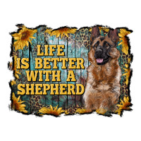 Life Is Better With A Shepperd Premium Hoodie | Teevron