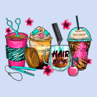 Hairstylist Coffee Cups Urban Hoodie | Teevron