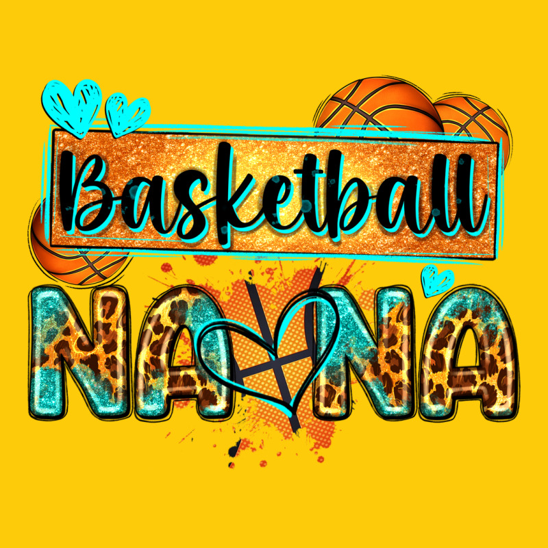 Basketball Nana With Leopard Premium Hoodie by Zillion Design Studio | Teevron