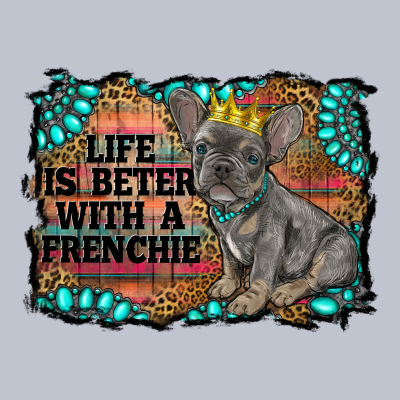 Life Is Better With A Frenchie Premium Hoodie by RanaPortraitStore | Teevron