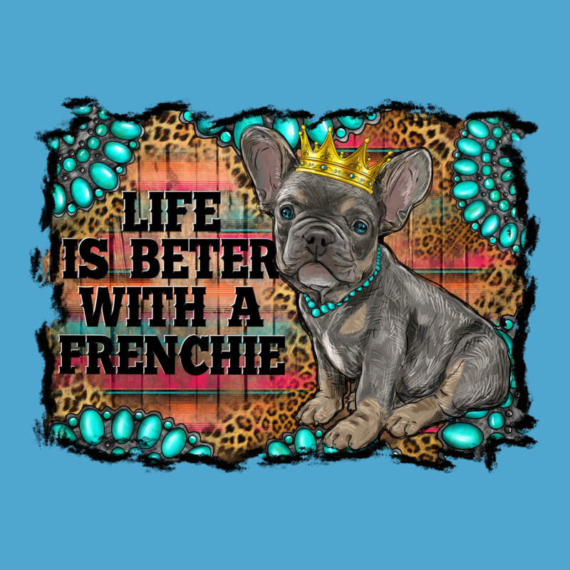 Life Is Better With A Frenchie Premium Hoodie by RanaPortraitStore | Teevron