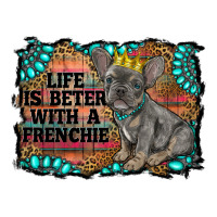 life is better with a frenchie | Teevron