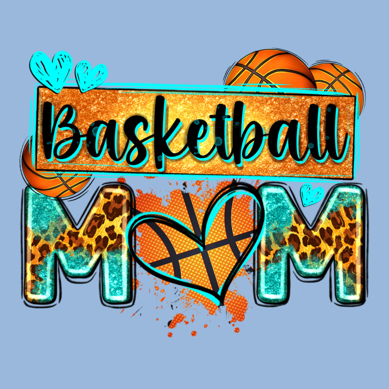 Basketball Mom With Leopard Premium Hoodie by Zillion Design Studio | Teevron