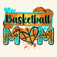 Basketball Mom With Leopard Premium Hoodie | Teevron