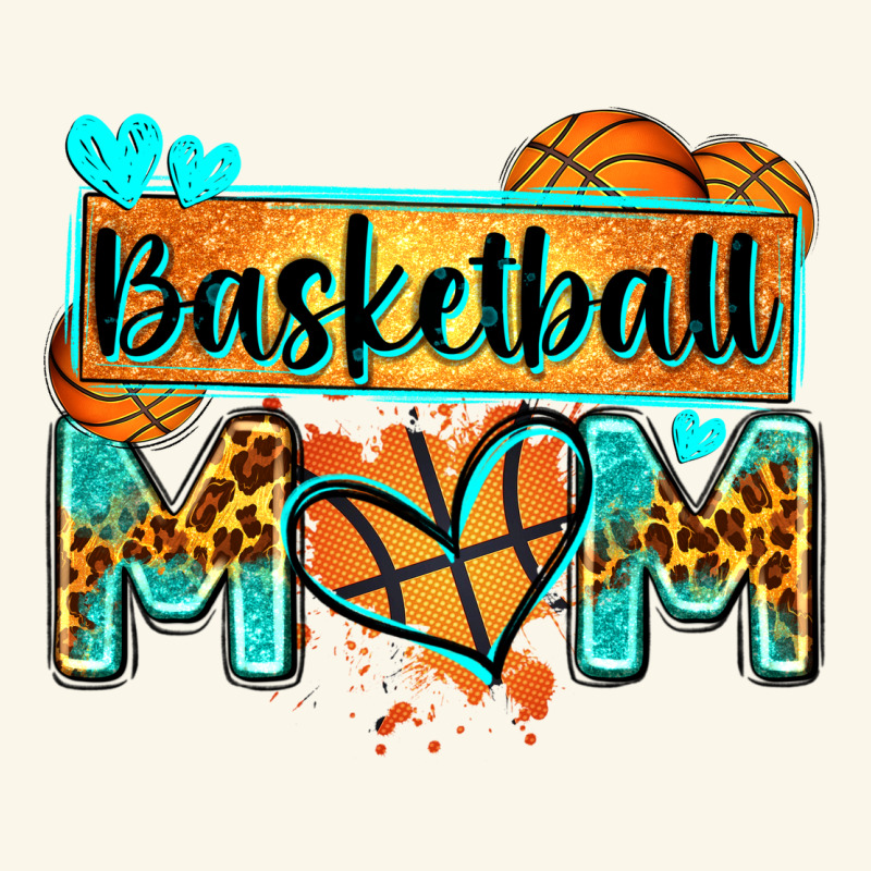 Basketball Mom With Leopard Premium Hoodie by Zillion Design Studio | Teevron