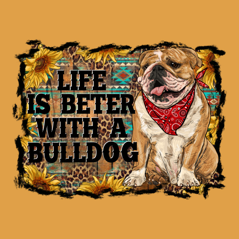 Life Is Better With A Bulldog Premium Hoodie by RanaPortraitStore | Teevron