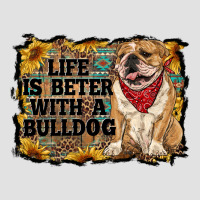 Life Is Better With A Bulldog Premium Hoodie | Teevron