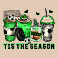Tis' The Season Soccer Coffee Cups Urban Hoodie | Teevron
