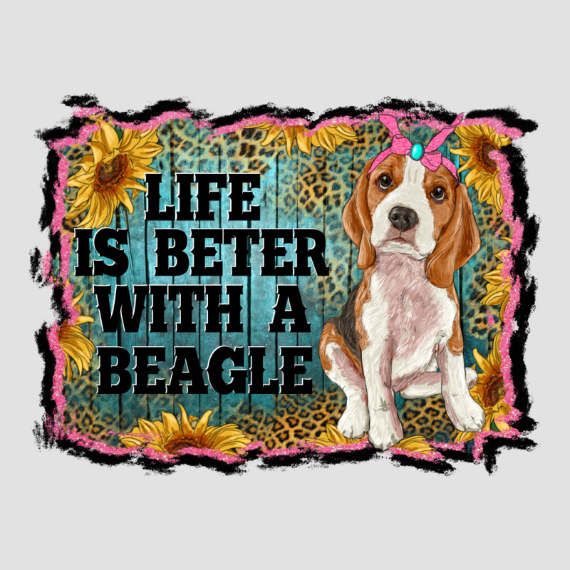 Life Is Better With A Beagle Premium Hoodie by RanaPortraitStore | Teevron