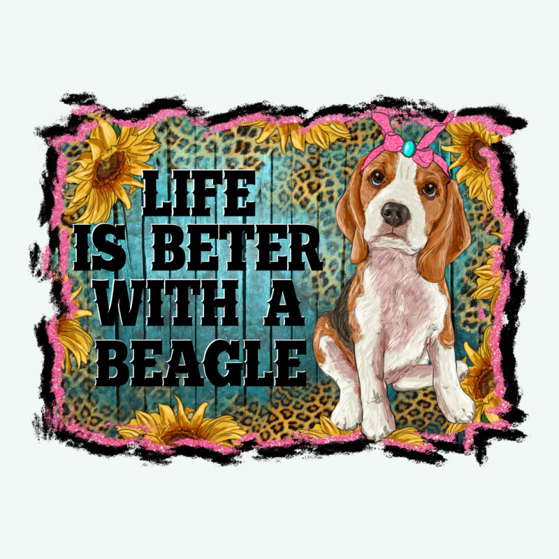 Life Is Better With A Beagle Premium Hoodie by RanaPortraitStore | Teevron