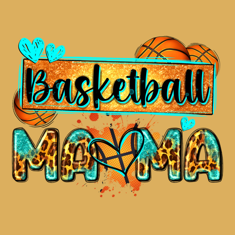 Basketball Mama With Leopard Premium Hoodie by Zillion Design Studio | Teevron