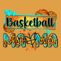 Basketball Mama With Leopard Premium Hoodie | Teevron